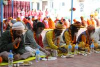 Sadhu Sewa on the occasion of 