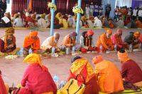 Sadhu Sewa on the occasion of 