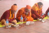 Sadhu Sewa on the occasion of 