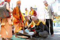 Sadhu Sewa on the occasion of 