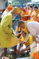 Sadhu Sewa on the occasion of 