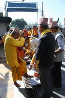Sadhu Sewa on the occasion of 
