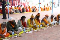 Sadhu Sewa on the occasion of 