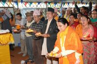 Sadhana Hall inauguration at Jajarkot