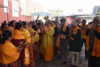 Satsang at Banepa