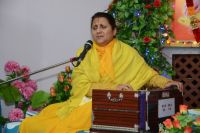 Satsang at Hattisar