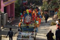 Satsang Hall inauguration at Syngja