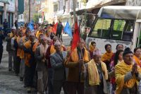 Satsang Hall inauguration at Syngja