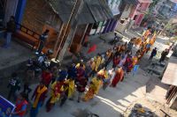 Satsang Hall inauguration at Syngja