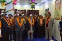 Satsang Hall inauguration at Syngja