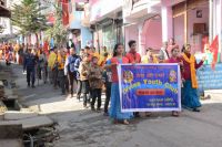 Satsang Hall inauguration at Syngja