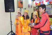 Satsang Hall inauguration at Syngja