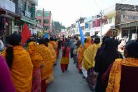 Satsang Hall inauguration at Syngja