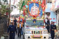 Satsang Hall inauguration at Syngja