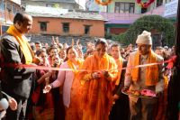 Satsang Hall inauguration at Syngja