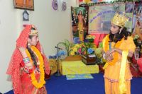 Satsang Hall inauguration at Syngja