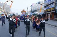 Grand Nagar Sankirtan in Pokhara