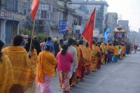 Grand Nagar Sankirtan in Pokhara