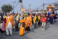 Grand Nagar Sankirtan in Pokhara