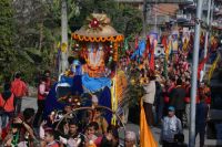 Grand Nagar Sankirtan in Pokhara