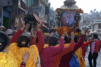 Grand Nagar Sankirtan in Pokhara