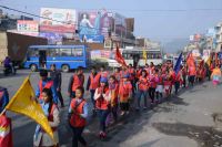 Grand Nagar Sankirtan in Pokhara