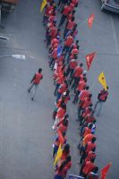 Grand Nagar Sankirtan in Pokhara