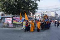 Grand Nagar Sankirtan in Pokhara