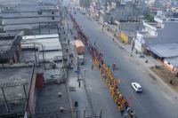 Grand Nagar Sankirtan in Pokhara