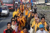 Grand Nagar Sankirtan in Pokhara