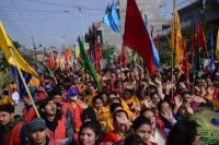 Grand Nagar Sankirtan in Pokhara