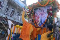 Grand Nagar Sankirtan in Pokhara