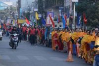 Grand Nagar Sankirtan in Pokhara