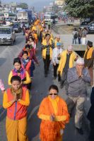 Grand Nagar Sankirtan in Pokhara