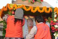 Grand Nagar Sankirtan in Pokhara