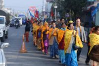 Grand Nagar Sankirtan in Pokhara