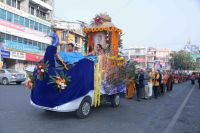 Grand Nagar Sankirtan in Pokhara