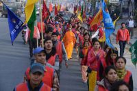 Grand Nagar Sankirtan in Pokhara