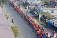 Grand Nagar Sankirtan in Pokhara