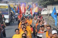 Grand Nagar Sankirtan in Pokhara