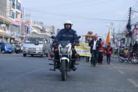 Grand Nagar Sankirtan in Pokhara