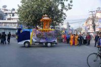 Grand Nagar Sankirtan in Pokhara