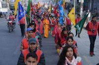 Grand Nagar Sankirtan in Pokhara