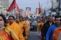 Grand Nagar Sankirtan in Pokhara