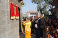 Temple Inaugurated at Pokhara