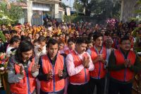 Temple Inaugurated at Pokhara