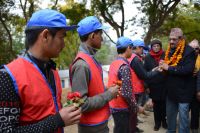 New Satsang Center at Baitadi