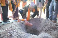 Stone Laying Ceremony at Siliguri