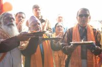 Stone Laying Ceremony at Siliguri