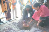 Stone Laying Ceremony at Siliguri